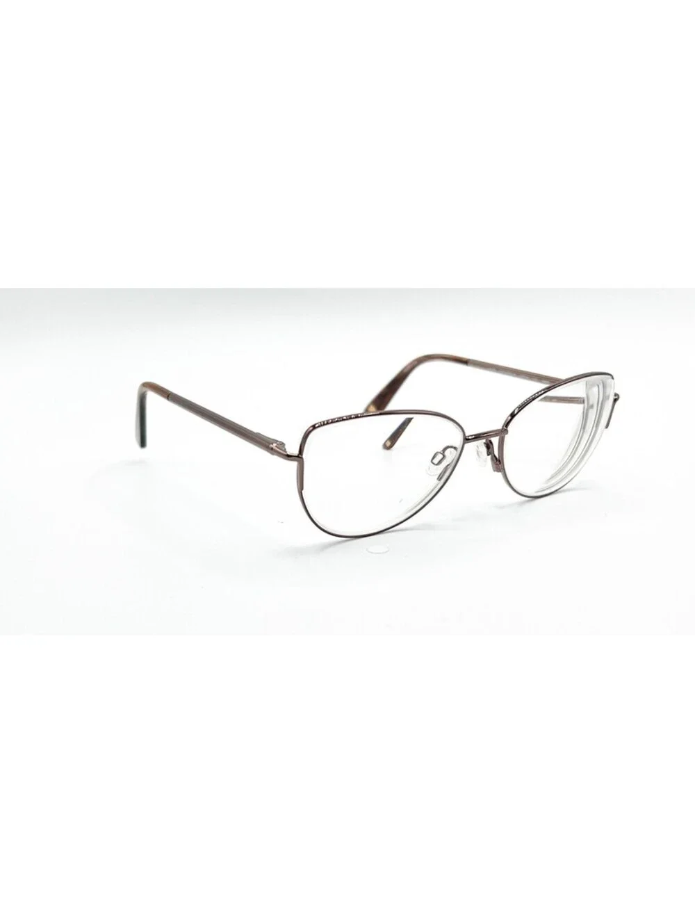 Anne Klein Ak5085 200 Mocha Authentic Eyeglasses 53-16-140